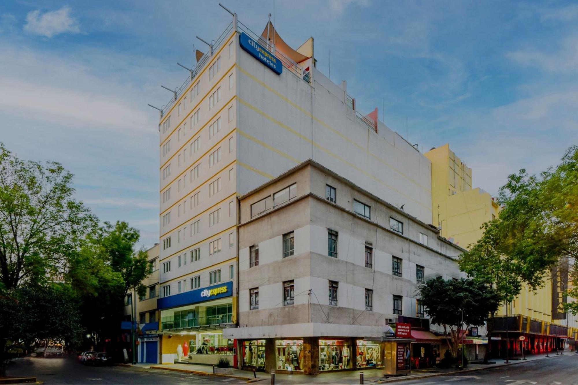 City Express By Marriott Ciudad De Mexico Alameda Hotel Exterior photo